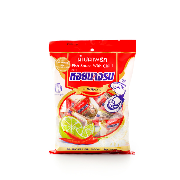 น้ำปลาพริก ตราหอยนางรม 7 กรัม (50 ซอง)