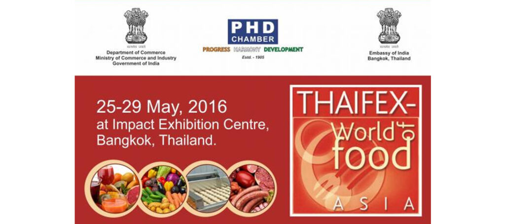 งาน THAIFEX – World of Food ASIA 2017